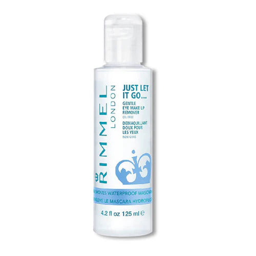 Rimmel  Rimmel Gentle Eye Make Up Remover 125 Ml (4.23 Fl Oz)