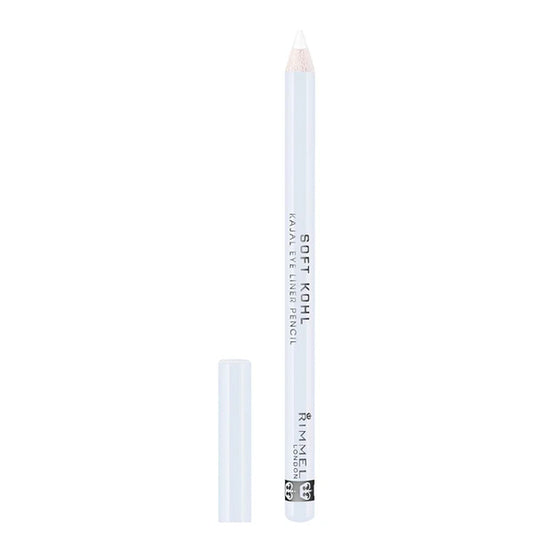 Rimmel  Rimmel Soft Kohl Liner Pure White. An Ivory White Shade.