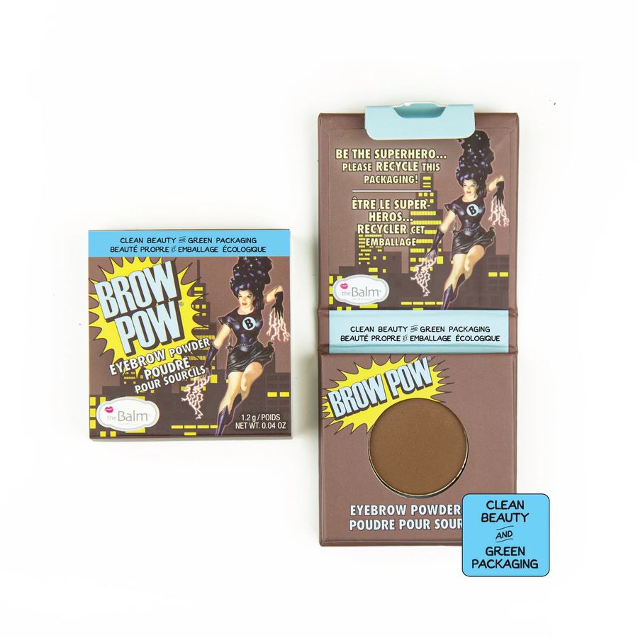 The Balm   Brow Pow Light Brown