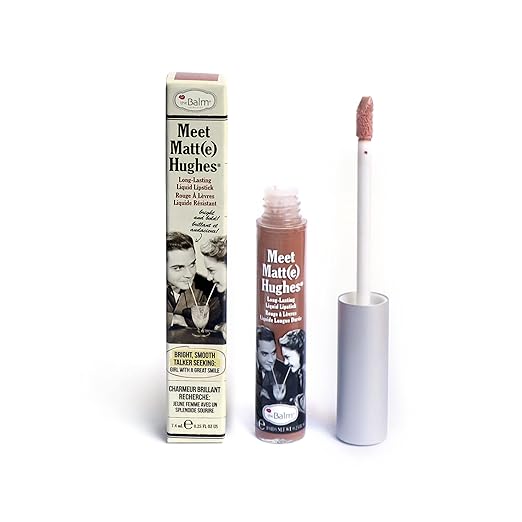 The Balm   MEET MATT E HUGHES MATTE LIQUID LIPSTICK HUMBLE