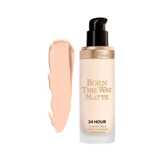 Too Faced  Too Faced Born This Way Matte 24hr Undetectable Foundation - Cloud 30Ml