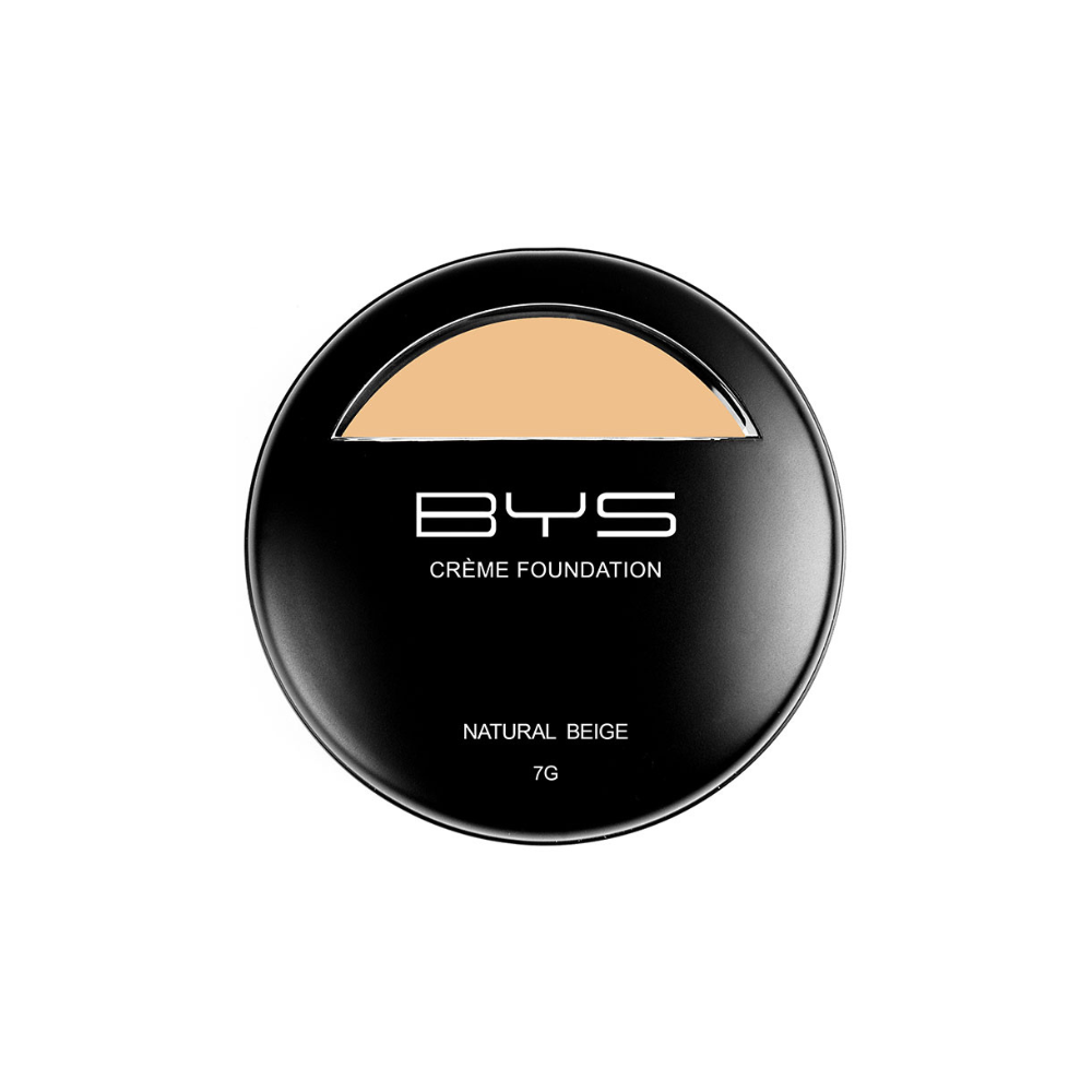 BYS CREAME FOUNDATION NATURAL BEIGE