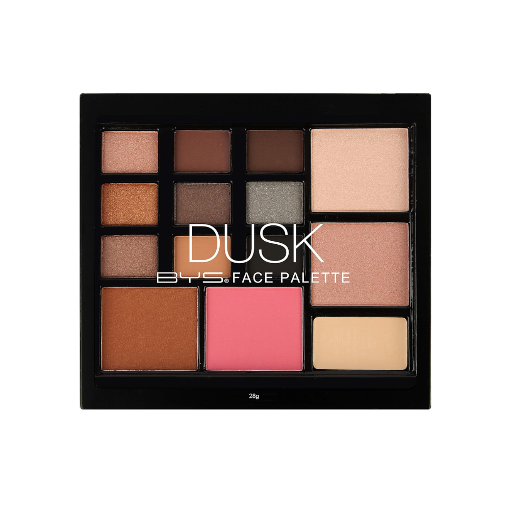 BYS Dusk Face Palette 0.98/oz/28G