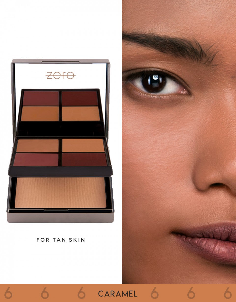 Zero Makeup  Pallete Caramel