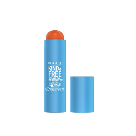 Rimmel  Rimmel Kind & Free Multi Blush Stick - 004 Tangerine Dream