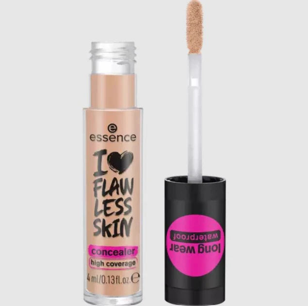 Essence  Essence I Love Flawless Skin Concealer -50 Light Sand 4Ml