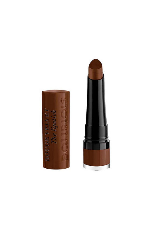 Bourjos  Bourjois Rouge Velvet The Lipstick 25 Maca brown 24g  008oz