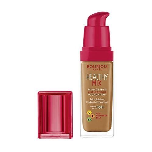 Bourjos  Bourjois Healthy Mix Antifatigue Foundation  61 Golden / Dor  Cappucino 30 Ml (1 Oz)