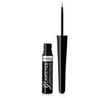 Rimmel  Rimmel Glameyes Professional Liquid Liner 001 Black Glamour A Very Dark Black Shade