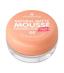 Essence  Essence Natural Matte Mousse Foundation -02