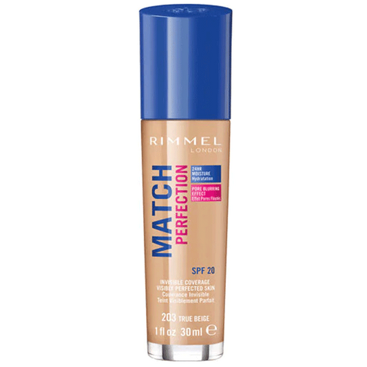 Rimmel  Rimmel Match Perfection Foundation True Beige 30 Ml