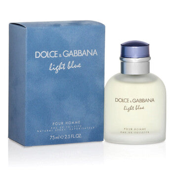 D&G  Dolce & Gabbana - Light Blue Pour Homme EDT 125ml