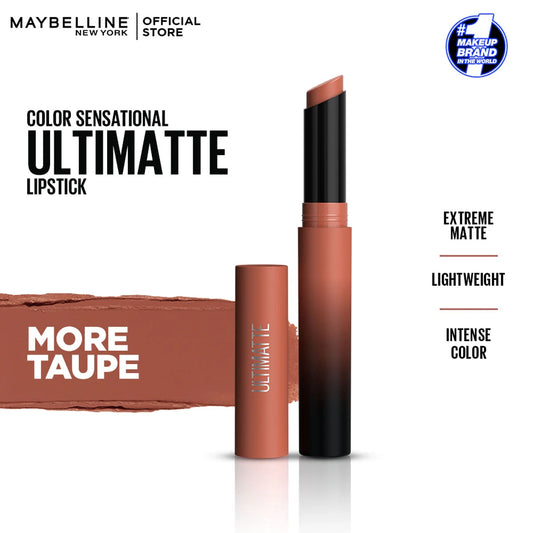 Maybelline  Maybelline Color Sensational Ultimatte Slim Lipstick - 799 More Taupe