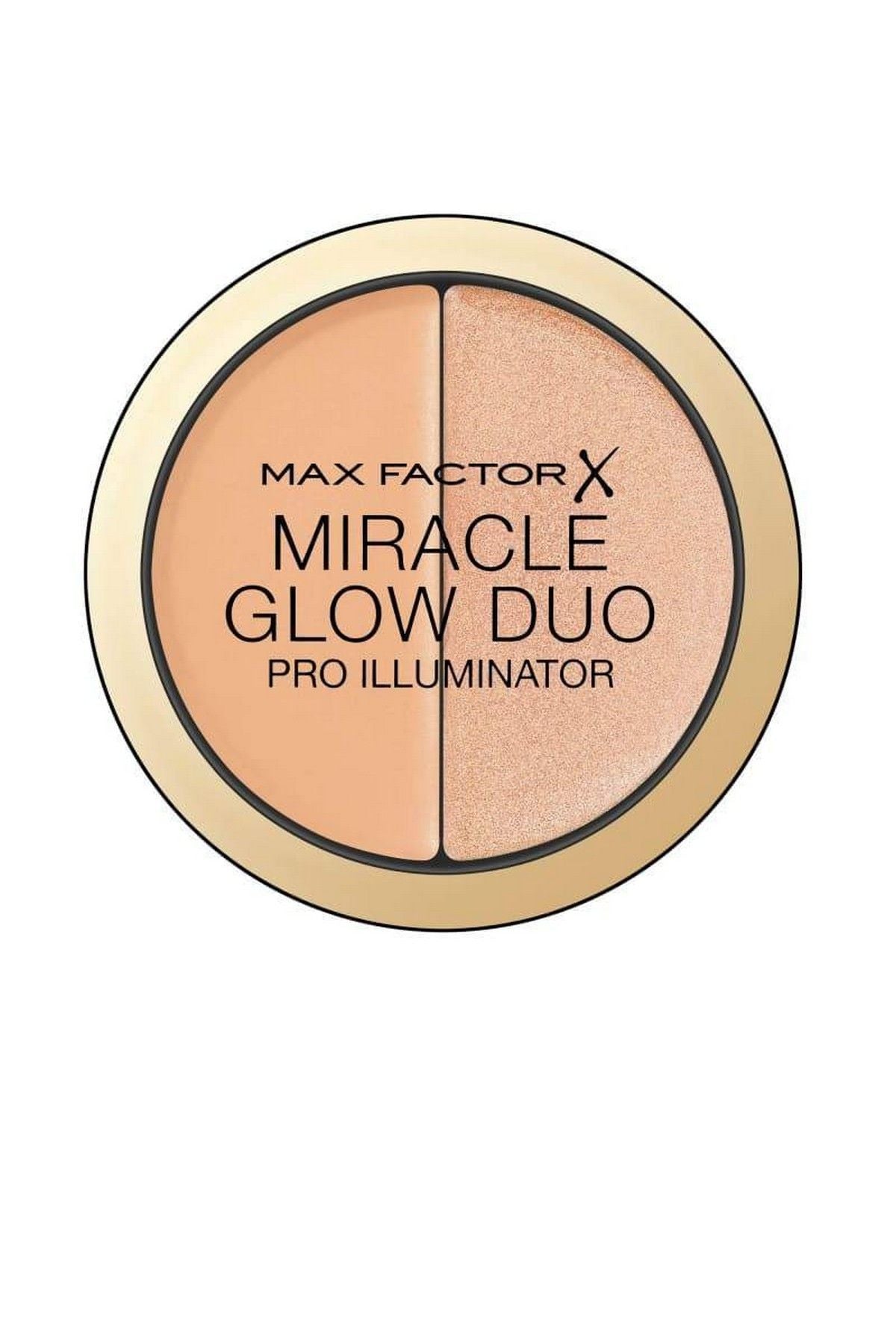 Max Factor  Max Factor Miracle Glow Duo Highlighter - 20 Medium