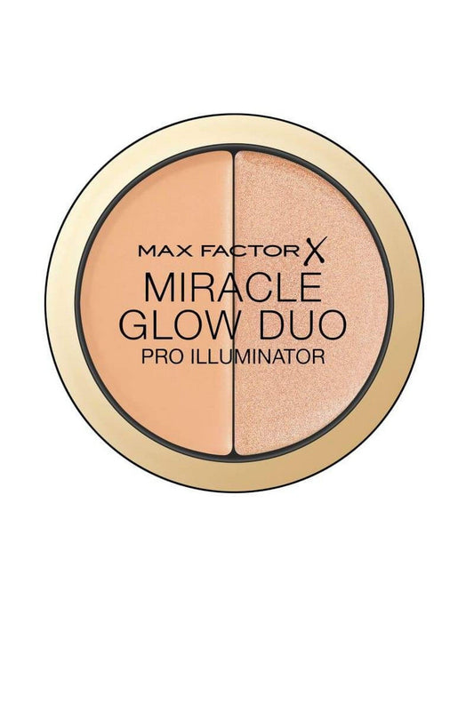 Max Factor  Max Factor Miracle Glow Duo Highlighter - 20 Medium