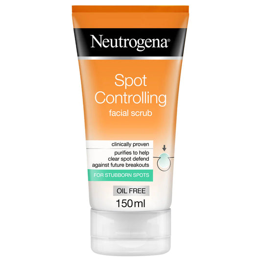 Neutrogena  Neutrogena Spot Controlling Oil free Facial Scrub 150Ml