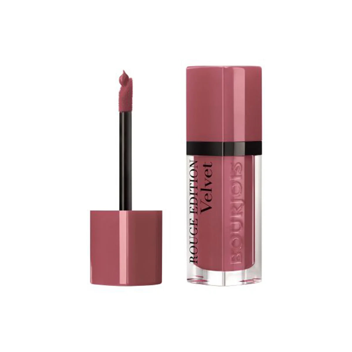 Bourjos  Bourjois Rouge Edition Velvet Liquid Lipstick 07 Nudeist Volume: 67ml  023fl Oz