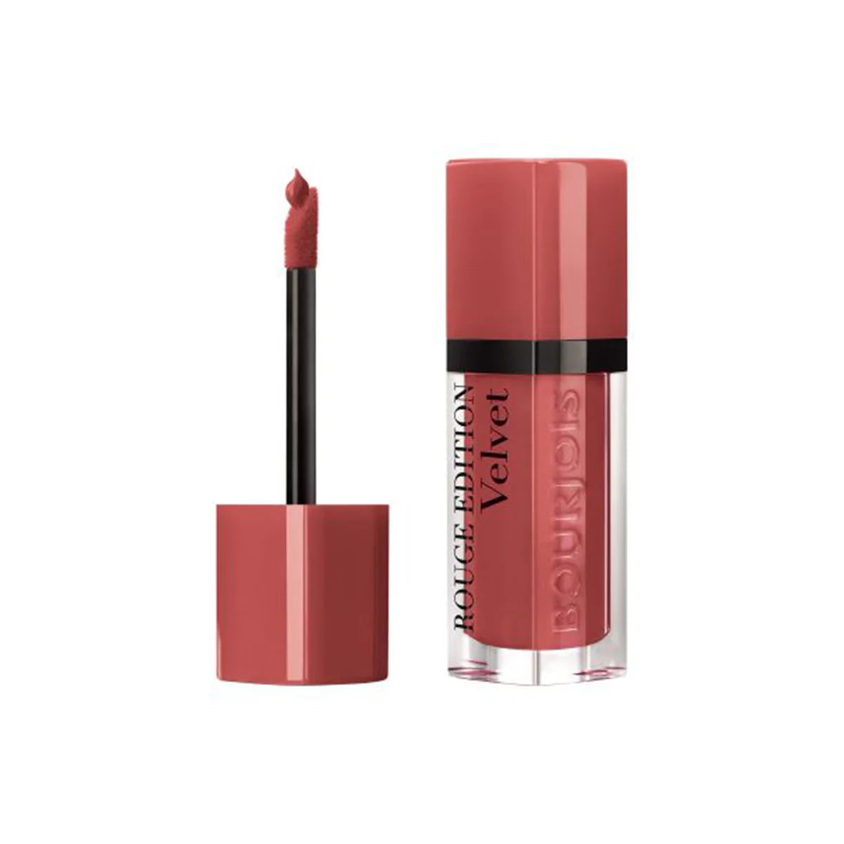 Bourjos  Bourjois Rouge Edition Velvet Liquid Lipstick 12 Beau Brun Volume: 67ml  023fl Oz