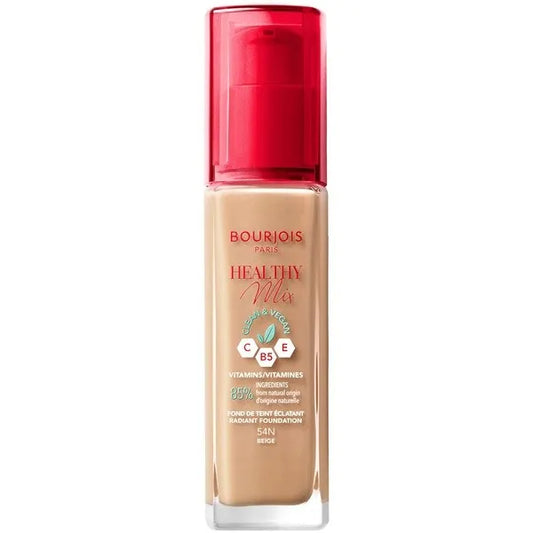 Bourjos  Bourjois  Healthy Mix Clean Foundation - 54-Beige 30Ml