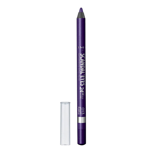 Rimmel  Rimmel Scandaleyes Waterproof Kohl Kajal Liner Purple. A Dark Violet Shade.