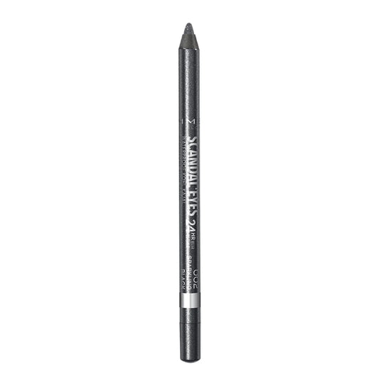 Rimmel  Rimmel Scandaleyes Waterproof Kohl Kajal Liner Sparkling Black. A Black Shade With Shimmer.