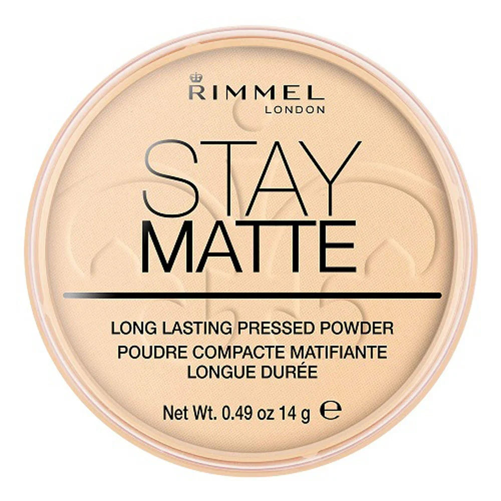 Rimmel  Rimmel Stay Matte Pressed Powder Shade 001 Transparent